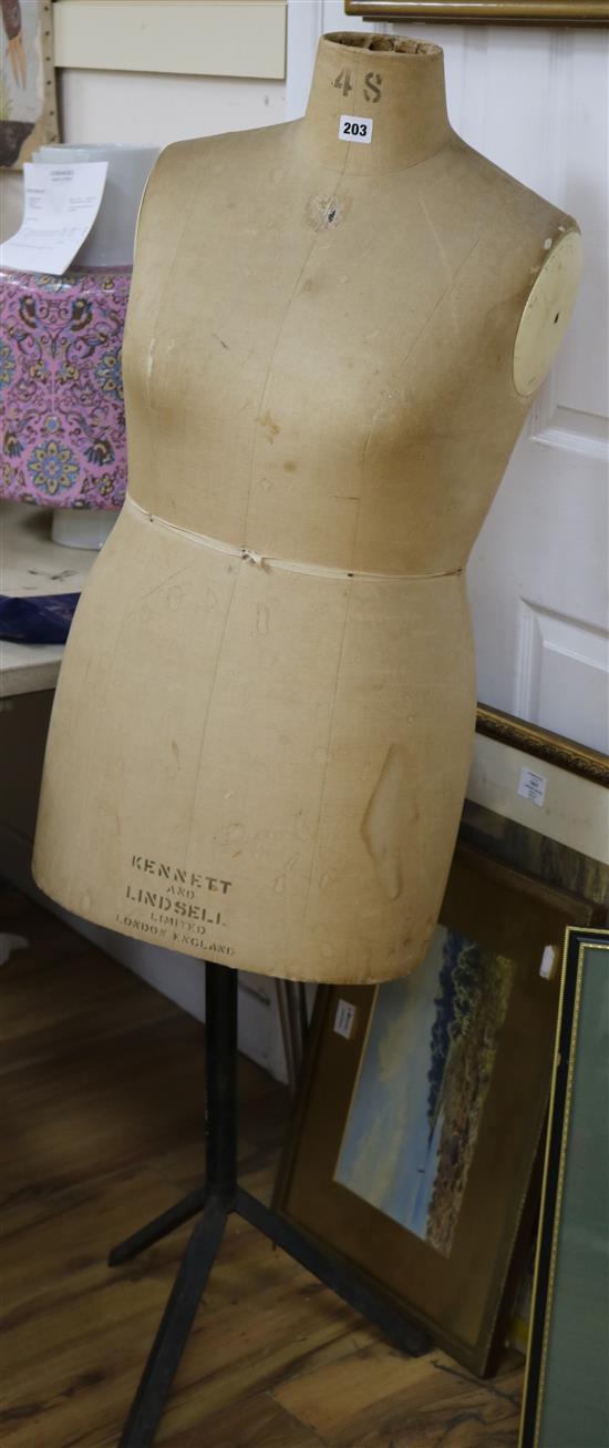 A tailors dummy